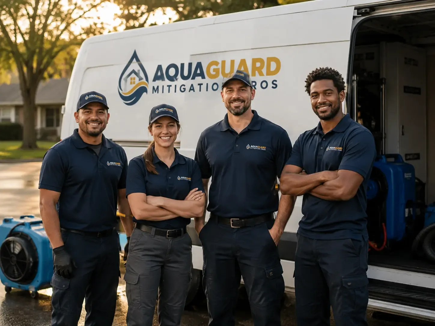 Water Damage Mitigation company in Minden, IA